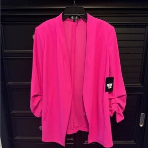 NWT DKNY Pink Blazer
